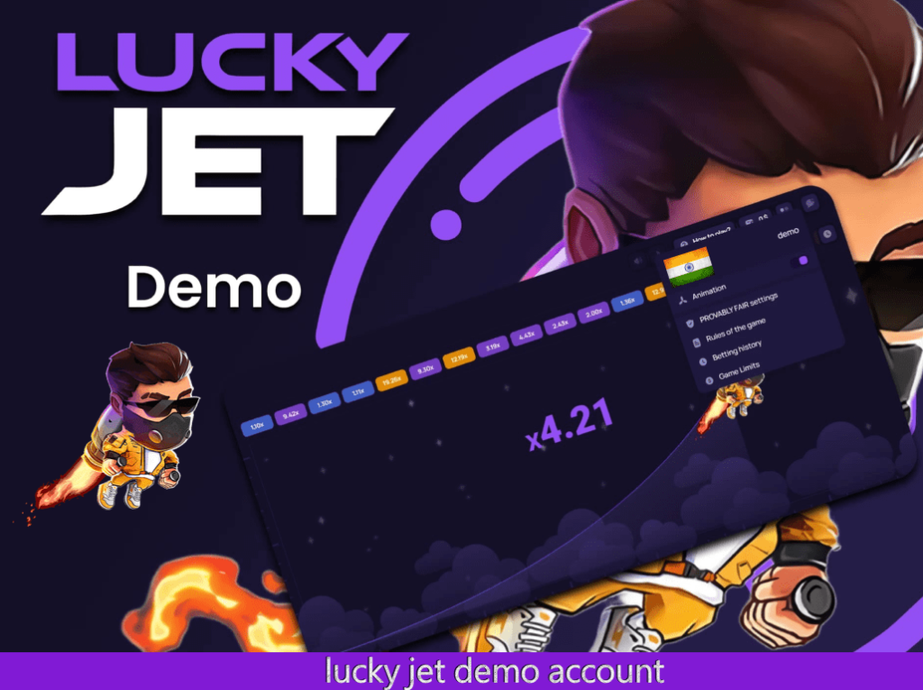 lucky jet demo account