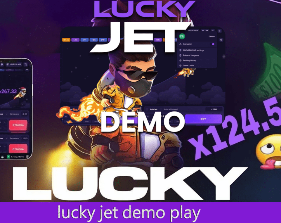 lucky jet demo play