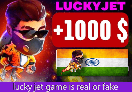 lucky jet game is real or fake