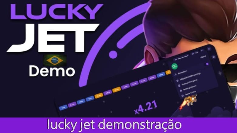 lucky jet demonstração