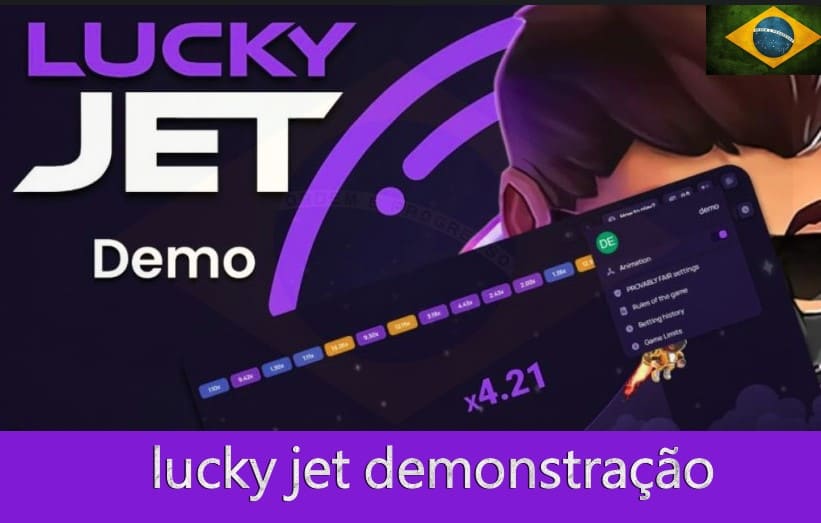lucky jet demonstração