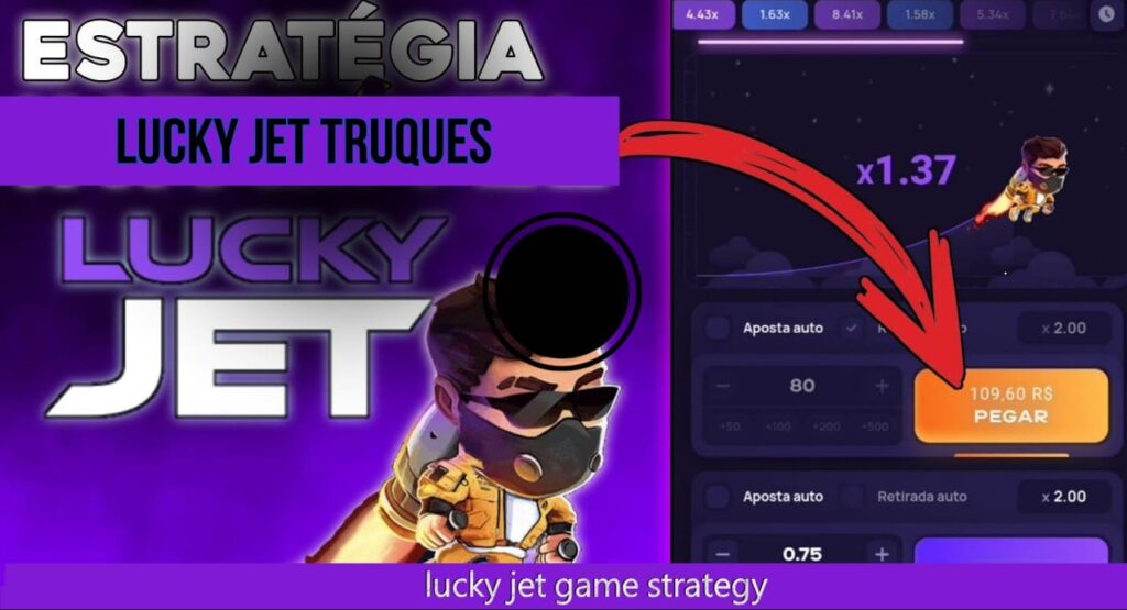 lucky jet game strategy
