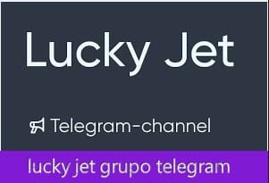 lucky jet grupo telegram