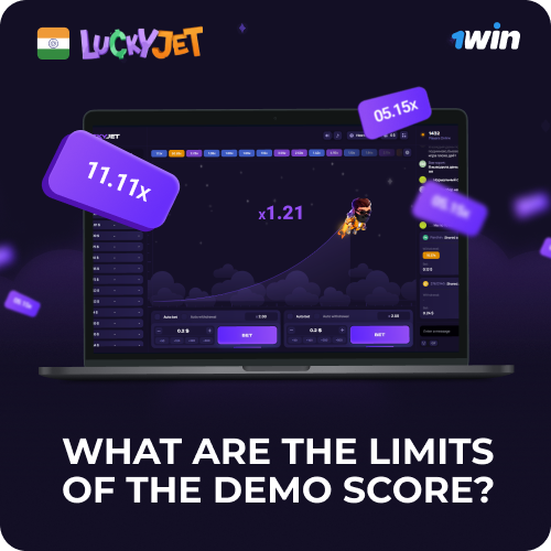 lucky jet game demo score limits