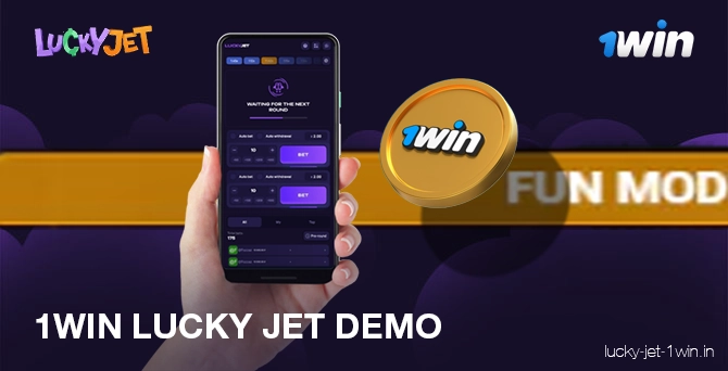 Play 1win lucky jet demo in online casino