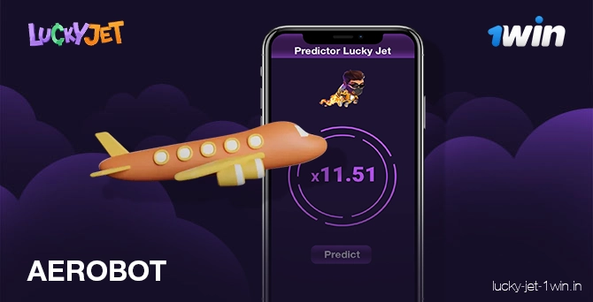 aerobot – Lucky Jet Aerobot online bot for lucky jet game
