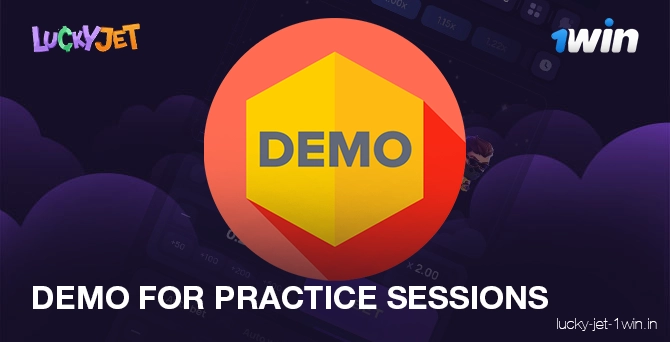 demo for practice sessions – Lucky Jet Be sure to use a demo account for your practice sessions