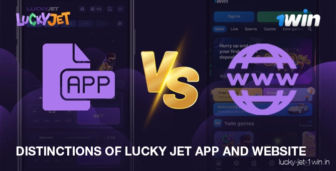 distinctions of lucky jet app and website – Lucky Jet Differences between an app Lucky Jet and a website version