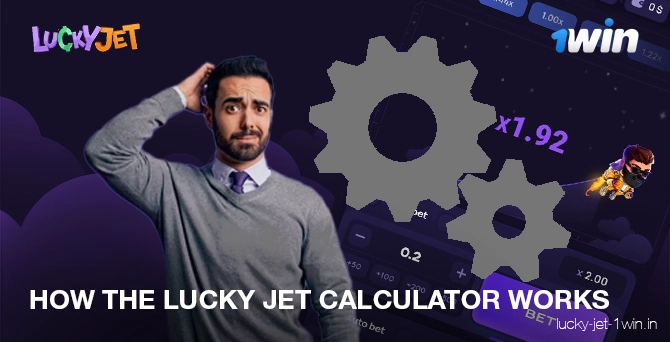 How to use lucky jet calculator app