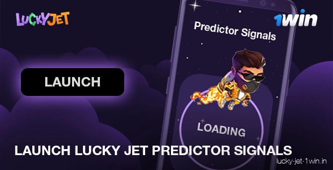 Launch the lucky jet predictor signals with apk version