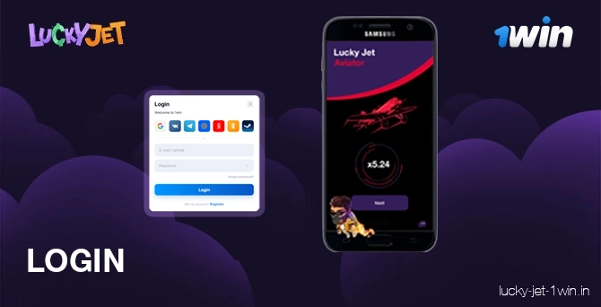 Lucky jet aviator login in app