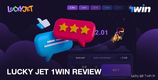 lucky jet 1win review of gameplay, rules and strategies to win