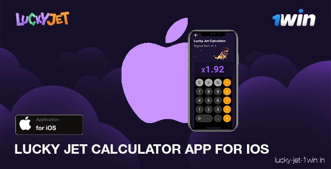 Ios version of lucky jet calculator program