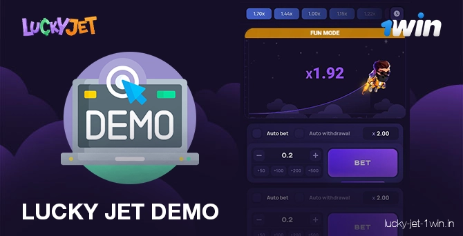 Lucky Jet demo play game online for free