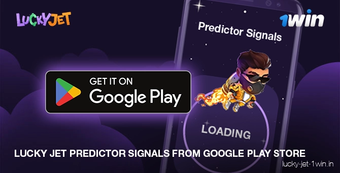 Instruction to download lucky jet predictor signal app from Google Play Store