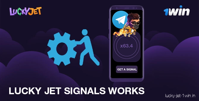 How the application lucky jet signals works