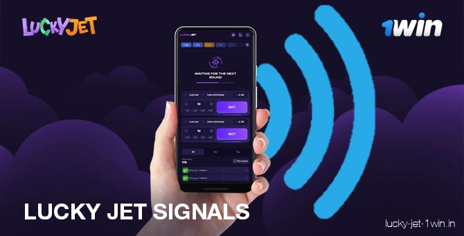 What is lucky jet signals free app