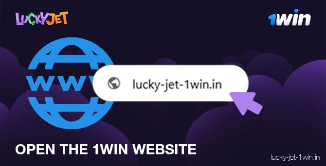 open the 1win website – Lucky Jet Open the 1win website and go to the home page