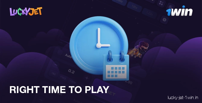 right time to play – Lucky Jet The right time to play and daily brain efficiency