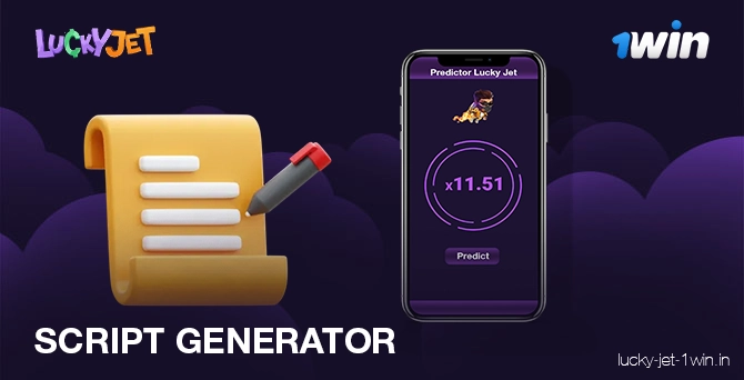 script generator – Lucky Jet Script for lucky jet game with online crash generator