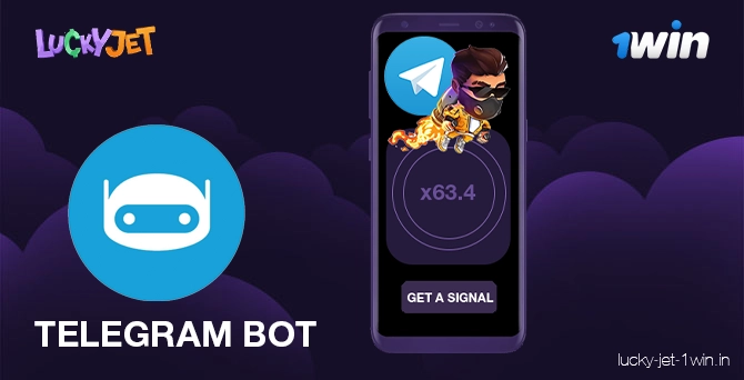 Signal bot in telegram