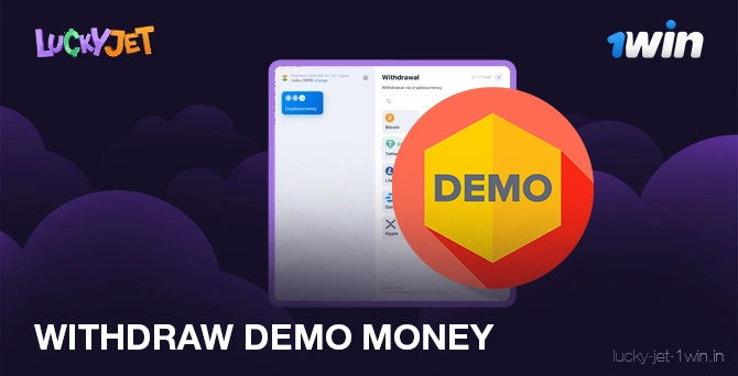 withdraw demo money – Lucky Jet Withdraw demo money on your deposit