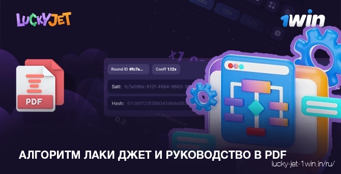 Алгоритм игры Lucky Jet и руководство по стратегии игры в казино 1win в pdf
